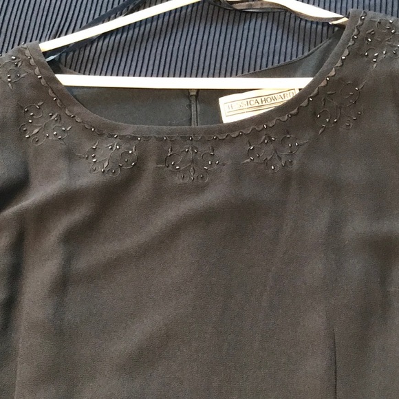 Jessica Howard navy gown - Picture 6 of 6